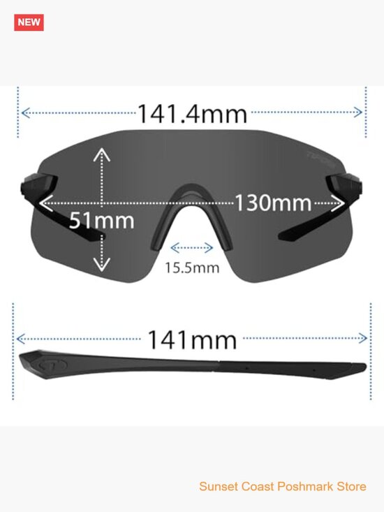 Sport Sunglasses for Baseball Cycling Golf Hiking Running Lightweight Unisex main image 7